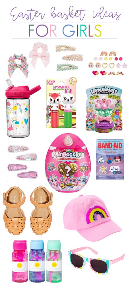 Girly Easter Basket Ideas, Easter Basket Ideas For Girls Age 8, Easter Basket Ideas For Girls 3-5, Simple Easter Basket Ideas, Easter Basket Ideas For 8 Year Girl, Barbie Easter Basket Ideas, Kid Easter Basket Ideas, Lol Easter Basket Ideas, Easy Easter Baskets For Kids