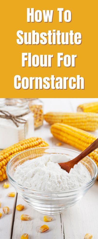 Cornstarch has many advantages and is generally used in baking. However, how to substitute a variety of types of flour for cornstarch? Cornstarch is extracted from corn kernels. It is done by removing all of their outer germ and bran. As a result, leaving behind the starch-rich endosperm. Since it is a pure starch when it is heated, it is great at absorbing fluid. Corn Starch Substitute For Thickening, Cornstarch Breading, Cornstarch Bread, Flour Substitute Chart, Corn Starch Substitute, Homemade Cornstarch, Cornstarch Alternative, How To Make Cornstarch, Cornstarch Substitute