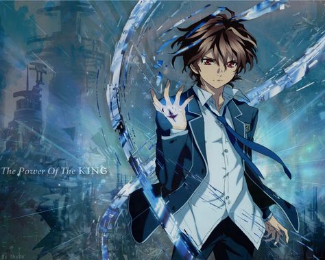 Guilty Crown - Shu Ouma Guilty Crown Wallpapers, The Garden Of Words, Guilty Crown, Bd Comics, Music Games, Anime Life, Anime Kawaii, An Anime, Anime Fanart