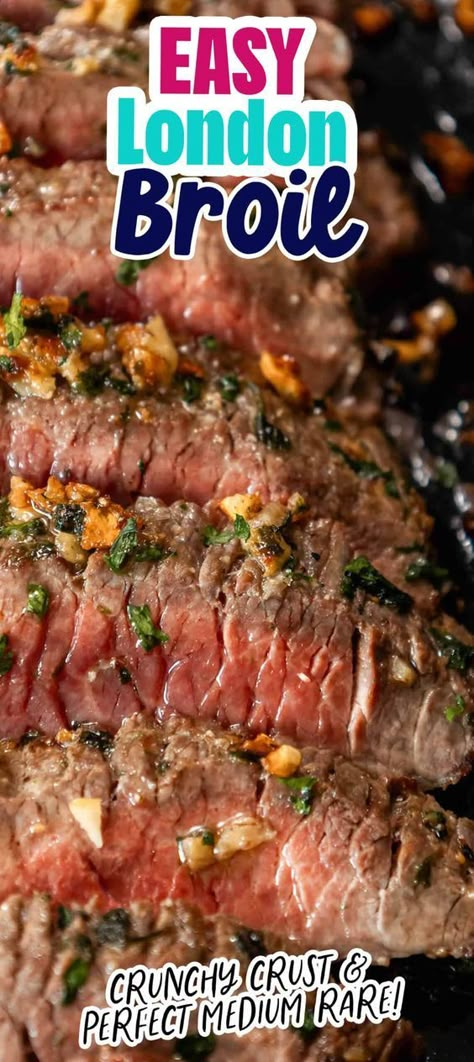 The Best Easy London Broil Recipe - Sweet CS Designs. Tender London Broil Recipes Grill, Dutch Oven London Broil Recipes, Stove Top London Broil, Cooking London Broil Best Way To, Bbq London Broil Recipes, Top Round Steak London Broil Recipes, London Broil On Blackstone, Ways To Cook London Broil, London Broil Marinade Grill