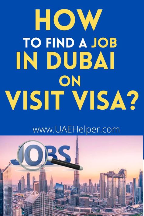 HOW TO FIND A JOB IN DUBAI IF YOU ARE ON VISIT VISA? Dubai Airlines, Uae Jobs, Accounting Career, Airline Jobs, Dubai Jobs, Dubai Travel Guide, Find Your Dream Job, Working Abroad, Jobs In Dubai