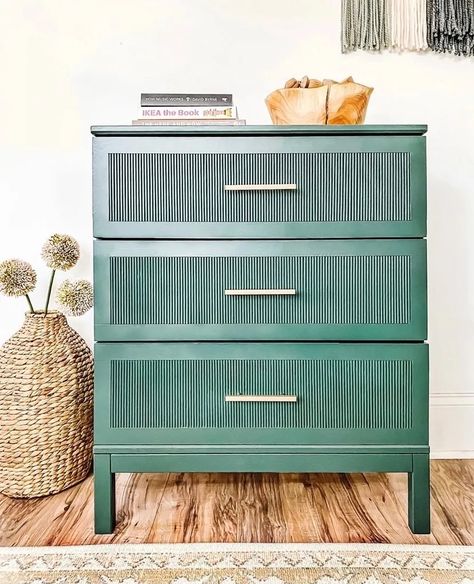 IKEA Tarva hacks – 10 beautiful, bespoke storage solutions | Livingetc Ikea Dresser Hacks, Ikea Kitchen Units, Fluted Dresser, Ikea Rast Dresser, Ikea Dresser Hack, Ikea Hemnes Dresser, Ikea Tarva Dresser, Ikea Tarva, Ikea Dresser