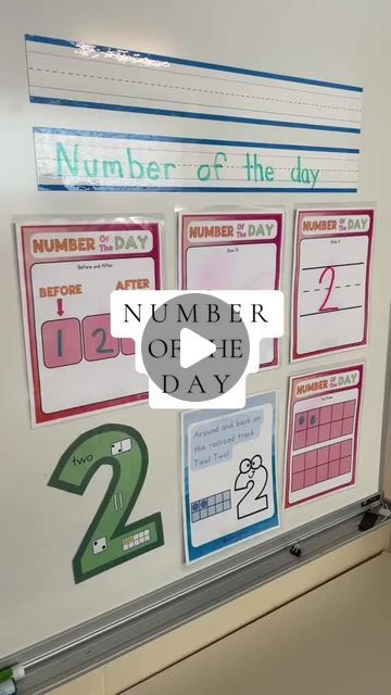 Happy little kindergarteners on Instagram: "This goes great with our number of the day journal! Link in bio!#kindergartenteacher
#kindergartenmath
#kindergartencenters
#kindergartenclassroom
#kindergartenideas" Number 9 Activities, Number 9 Activities For Preschool, Number Of The Day Kindergarten, Number Of The Day, Day Journal, Preschool Colors, Kindergarten Centers, Preschool Classroom, August 1