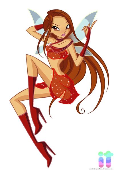 RCU: Kayla Pixie Magic by IridescentTides Fire Fairy, Water Fairy, Les Winx, Bloom Winx Club, Pretty Drawings, Pinturas Disney, Girls Cartoon Art, Winx Club, 로고 디자인