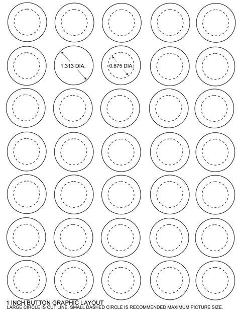 Printable+1+Inch+Circle+Button+Template Macaron Stencil Printable, Macaroon Template Free Printable, Macaron Template Printable, Macaroon Template, Button Template, Labels Printables Free Templates, Bridal Shower Cupcakes Toppers, Macaron Template, Cupcake Toppers Template