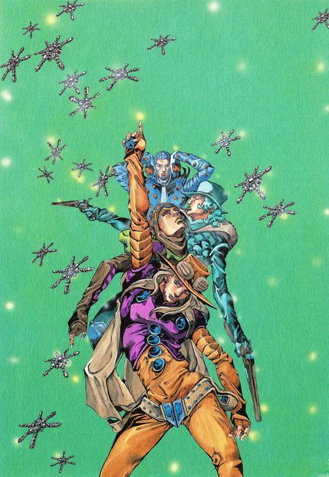 Araki’s Art on Twitter: "Steel Ball Run. (2007) https://t.co/BHbRd4LX0e" / Twitter Steel Ball Run, Bizarre Art, Jojo Parts, Jojo's Bizarre Adventure Anime, Ball Run, Adventure Art, Jojo Anime, S Art, Jojo Bizzare Adventure