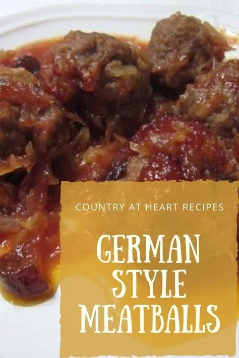 Sauerkraut And Meatballs, Polish Meatballs With Sour Cream Sauce, German Style Meatballs, Cranberry Sauerkraut Meatballs, Saurkraut And Meatballs, Crazy Meatballs Sauerkraut, Sour Braten Recipe, German Meatballs With Sauerkraut, Sourkrout Balls Recipes