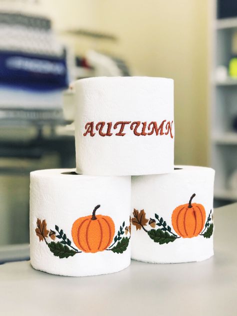 Don't forget to check out our latest video on youtube on how you can embroider on toilet paper! It's perfect for home decor during the holidays!   #EmbroideryArt #EmbroideryIdea #BusinessIdea #EmbroideryMachine #DecoratedApparel #Tradeshow #MachineEmbroidery #Business #BusinessIdeas #Marketing #Success #Apparel #Thread #Sew #Textile #ApparelDecoration #Entrepreneur #Entrepreneurship #Startup #Promotions #Ricoma #Team #Content #BusinessIdeas #CustomApparel #CustomGifts #Embroidery Embroidered Toilet Paper, Machine Embroidery Tutorials, Paper Machine, Embroidery Tips, Embroidery Tutorials, Hoop Art, Embroidery Projects, Latest Video, Embroidery Art