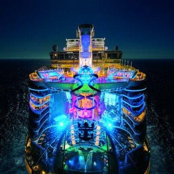 biggest cruise ship ever! Thumbnail: Announcing Our Newest Ship: Symphony of the Seas Enchantment Of The Seas, Biggest Cruise Ship, Freedom Of The Seas, Singles Cruise, Anthem Of The Seas, Symphony Of The Seas, Royal Caribbean Ships, Harmony Of The Seas, Cruise Pictures