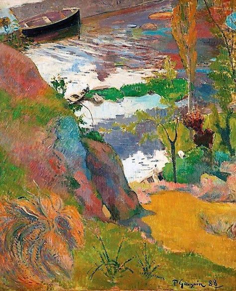 Eugène Henri Paul Gauguin, Impressionist Artists, Van Gogh Museum, Paul Gauguin, Post Impressionism, Post Impressionists, First Art, Henri Matisse, Claude Monet