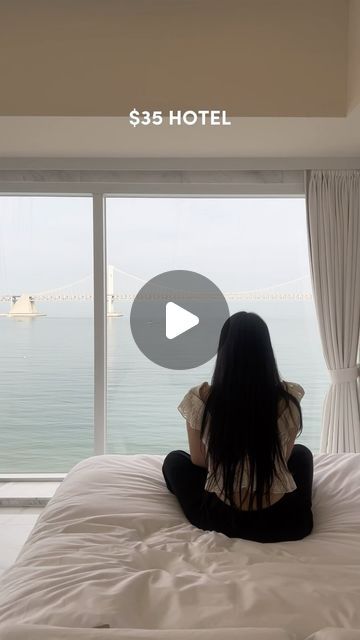 angela bada | beauty & travel on Instagram: "$35 LUXURY CAPSULE HOTEL - Busan, KR 🇰🇷.
.
Welcome to @hotel1_ 🤍 This hotel is perfect for any budget with gender separated capsules on the bottom floors and larger premium hotel rooms on the upper floors. It’s right on Gwangalli beach. Prices mentioned in the video are for a typical weekday and can vary depending on the season. 
.
📍196-3 Gwangan-dong Suyeong-gu Busan.
.
.
#koreatravel #koreatrip #seoultravel #seoultrip #lifeinkorea #foreignerinkorea #expatinkorea" Gwangalli Beach, Korea Trip, Capsule Hotel, Seoul Travel, Premium Hotel, Korea Travel, Hotel Rooms, A Typical, Travel Beauty