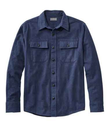 Men's Signature 1933 Chamois Cloth Shirt, Slim Fit Styling A Flannel, Mens Sleepwear, Flannel Shirts, Mens Flannel, Work Style, Signature Collection, Men's Shirts, L L Bean, Flannel Shirt