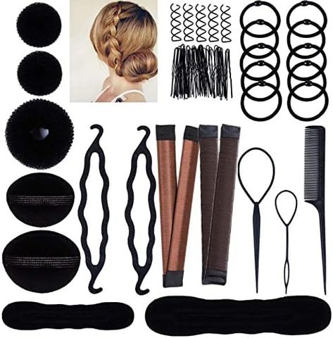 Hair Styling Tools Set, Diy Hair Accessories Kit for Making Fashion Hair Styles, Hair Modelling Tool Magic Hair Bun Maker for Girls, Fast Spiral Hair Braid Tool Hair Accessories for Women Check more at https://uk.productsoffer.in/hair-styling-tools-set-diy-hair-accessories-kit-for-making-fashion-hair-styles-hair-modelling-tool-magic-hair-bun-maker-for-girls-fast-spiral-hair-braid-tool-hair-accessories-for-women/ Hair Braid Tool, Fashion Hair Styles, Hair Tool Set, Hair Braiding Tool, Braid Tool, Perfect Bun, Hair Bun Maker, Bun Maker, Hair Styling Tools