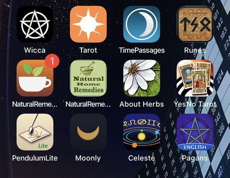 Witchcraft Apps, Apps For Witches, Witchy Apps, Witch Apps, Witchcraft Practice, Witch Powers, Magic Crafts, Wiccan Witch, Eclectic Witch