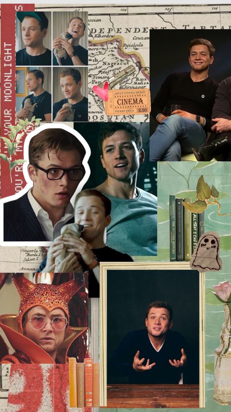 Kingsman Aesthetic Wallpaper, Taron Egerton Aesthetic, Taron Egerton Wallpaper, Eggsy Kingsman, Eggsy Unwin, Froy Gutierrez, Goodbye Yellow Brick Road, Taron Egerton, Oliver Queen