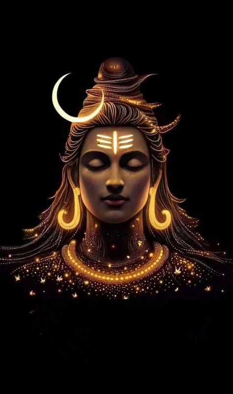 Hindi Lyrics, Bhole Baba, Shiva Tattoo Design, Pictures Of Shiva, Wallpaper Photo Gallery, Shiva Tattoo, Hanuman Photos, Lord Photo, Har Har Mahadev