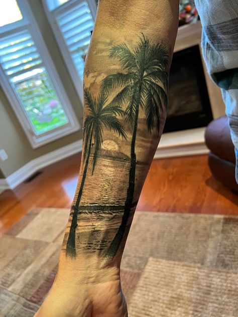 Carribean Tattoos, Caribbean Tattoos, Caribbean Tattoo Ideas, Ocean Tattoos Sleeve, Caribbean Tattoo, Vibes Tattoo, Native American Tattoo Designs, Beachy Tattoos, Caribbean Vibes