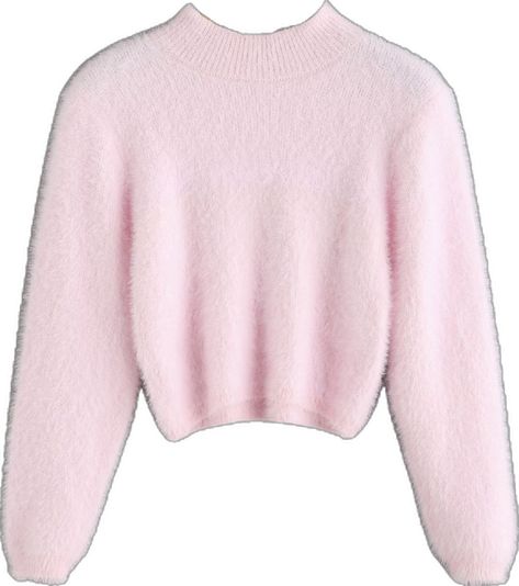 Pink Crew Neck, Women Sweaters, Pink Crewneck, Fuzzy Sweater, Sweaters For Women, Crew Neck, Free Shipping, Pink