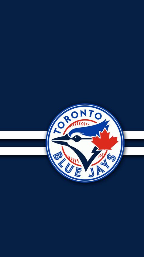 Iphone Wallpaper Toronto, Blue Jays Wallpaper, Wallpaper Toronto, 2016 Wallpaper, Blue Jays Logo, Toronto Blue Jays Logo, Iphone Blue, Baseball Wallpaper, Black And Blue Wallpaper