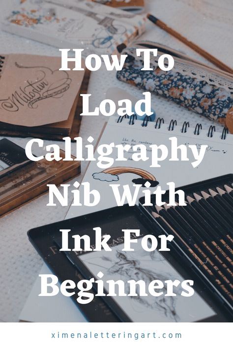 Calligraphy Tips And Tricks, How To Use A Calligraphy Pen, Calligraphy Step By Step, Calligraphy Pens For Beginners, Caligraphy Pen, Beginners Calligraphy, Pretty Lettering, Dip Pen Calligraphy, Calligraphy Flourishing