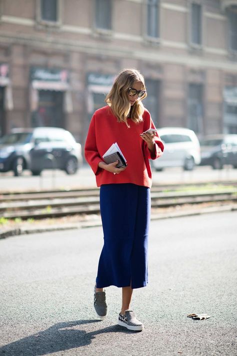 #Mylifemystyle Classy Inspiration, Casual Chique Stijl, Stile Casual Chic, Looks Street Style, Style Clothes, Red Sweater, Clothes Style, Inspired Outfits, 가을 패션