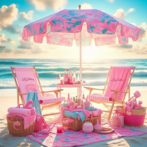 Garden Dinners, Girly Vacation, Teal Beach, Pink Board, Decoration Restaurant, Summer Smoothies, Vacation Locations, Sea Decor, Summer Paradise