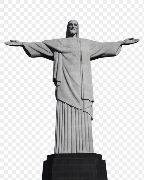 Rio Statue, Statue Png, Brazil Jersey, Jesus Christ Statue, Christ The Redeemer Statue, Jesus Statue, Photo Elements, Christ The Redeemer, Fear Of Flying