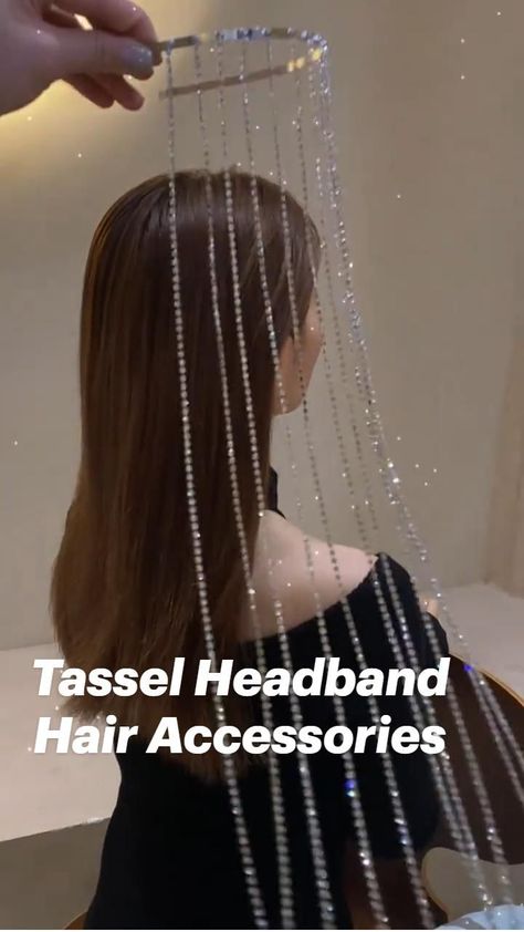 2022 Headband, Tassel Headband, Hair Style Vedio, Front Hair Styles, Hair Up Styles, Hair Stylist Life, Hairstyles For Long Hair, Easy Hairstyles For Long Hair, Headband Hair