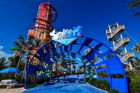 Do's & Don'ts of Perfect Day at CocoCay | Royal Caribbean Blog Perfect Day At Cococay, Navigator Of The Seas, Royal Caribbean Ships, Harmony Of The Seas, Man Made Island, Royal Caribbean International, Bahamas Island, Beach Cabana, Norwegian Cruise