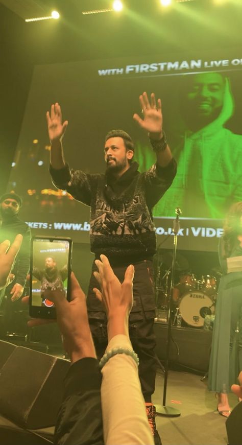 Atif Aslam Concert, Atif Aslam, In London, London, Concert