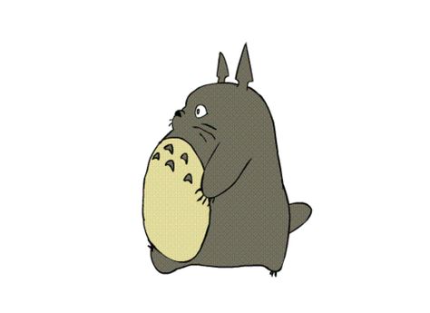 Totoro Gif, Walking Gif, Naruto Merchandise, 8bit Art, Studio Ghibli Movies, Ghibli Movies, Ghibli Art, Anime Merchandise, My Neighbor Totoro