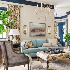 Southern Living Homes, Southern Home, Ballard Designs, How To Decorate, Wall Color, Home Fashion, Decoration Design, Home Interior, Home Design