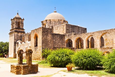 4\. San Antonio, Texas San Antonio Missions, Fall Vacations, The Alamo, Conde Nast Traveler, Park Photos, Happy Travels, Spanish Colonial, San Antonio Texas, Photo Essay