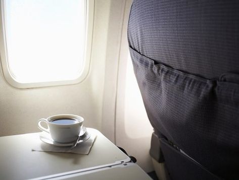 Cup of coffee on airplane tray table by window Easy Blackberry Cobbler Recipe, Easy Blackberry Cobbler, Blackberry Cobbler Recipe, Hidden Truth, Blackberry Cobbler, Cobbler Recipe, How To Order Coffee, By Any Means Necessary, On The Plane