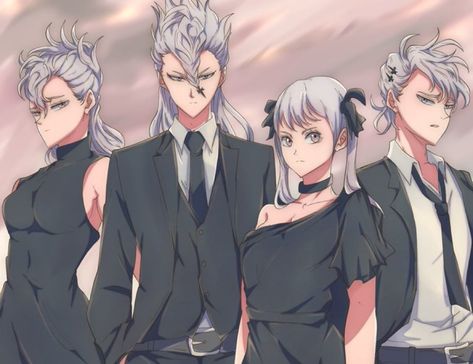 Ichigo Y Rukia, Noelle Silva, Black Clover Manga, Emo Art, Seven Deadly Sins Anime, Black Bull, Black Clover Anime, Manga Collection, Black B