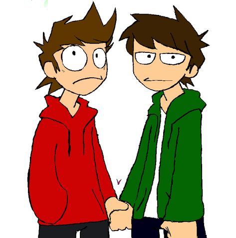 Eddsworld Edd X Tord, Tordedd Eddsworld, Edd X Tord, Edd And Tord, Matt Eddsworld, Eddsworld Tord, Eddsworld Comics, Ship Drawing, Pretty Drawings