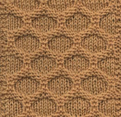 Honeycomb knitting pattern-I love this! I've seen version with two colors that look amazing. Honeycomb Stitch, Baby Knitting Patterns Free, Honeycomb Pattern, Knit Stitch Patterns, Knit Stitch, Knitting Techniques, Slip Stitch, Knitting Stitches, Knitting Inspiration