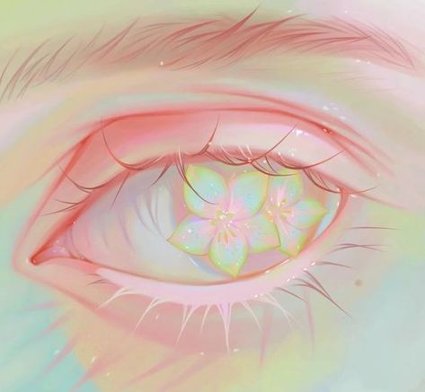 Pink Eye Drawing, Fanfiction Ideas, Eye Drawings, Eye Study, Eyes Artwork, Aesthetic Inspiration, Aesthetic Eyes, Anime Eye Drawing, Dreamy Art