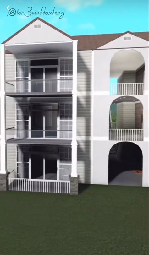 Apartment Complex Layout Bloxburg, Bloxburg Town Small Plot Layout, Apartment Complex Bloxburg, Townhouse Bloxburg Layout, Bloxburg Apartment Lobby, Bloxburg Neighborhood Layout Large Plot, Bloxburg Neighborhood Ideas, Bloxburg Apartment Layout Exterior, Bloxburg Dorm Ideas