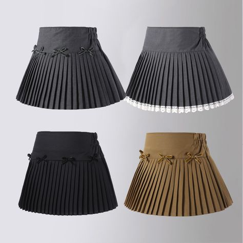 Girls A-line Skirt Spring Summer Short Fashion Bow High Waist Pleated Skirt for Kids Casual All-match 2024 New Teen School Skirt - AliExpress 1501 Skirt For Kids, High Waist Pleated Skirt, Skirt With Bow, School Skirt, High Waisted Pleated Skirt, Skirts For Kids, Short Fashion, A Line Shorts, Half Skirt