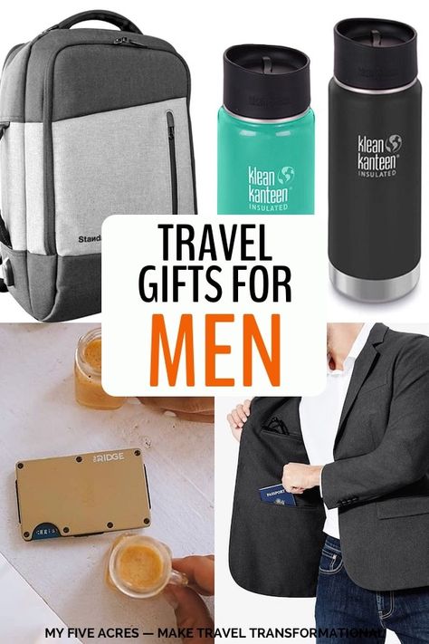 Men’s Travel Essentials, Gifts For Travelers Men, Travel Essentials For Men, Mens Travel Essentials, Travel Gifts For Men, Vacation Hacks, Men Travel Essentials, Beard Growth Kit, Beard Care Kit