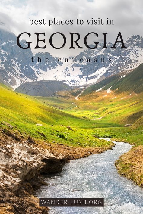 Things To Do In Georgia Country, Georgia Must See, Georgia The Country, Georgia Travel Country, Georgia Country Aesthetic, Georgia Places To Visit, Georgia Road Trip, Georgia Itinerary, Country Georgia