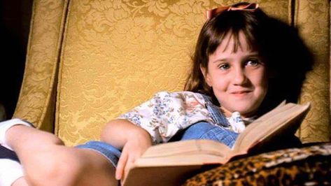 Matilda Movie, Matilda Wormwood, Mara Wilson, Gutenberg Bible, Reading Week, Expensive Books, Weekend Reading, Reading Day, Rudyard Kipling