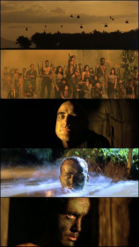 Apocalypse Now Aesthetic, Apocalypse Now Poster, Apocalypse Now Movie, Film Composition, 1970s Movies, Color In Film, Miss Saigon, Movie Nerd, Septième Art