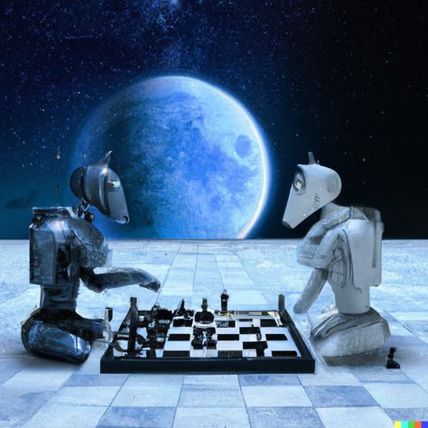 Imagine Photo, Playing Chess, Space Theme, Chess Pieces, In Space, Chess, Card Design, Quick Saves, Design