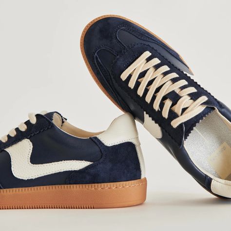 NOTICE SNEAKERS NAVY SUEDE – Dolce Vita Dolce Vita Sneakers, Crowd Pleaser, Vintage Vibe, Vintage Vibes, Navy, Sneakers