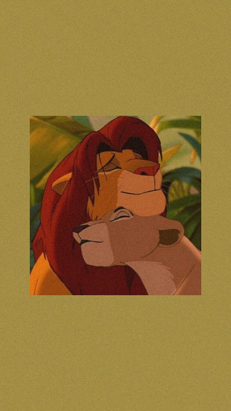 The Lion King Wallpaper, Lion King Kovu, Walt Disney Cartoons, Cute Disney Characters, Disney Characters Wallpaper, Wallpaper Wa, Il Re Leone, Simba And Nala, Black And White Picture Wall