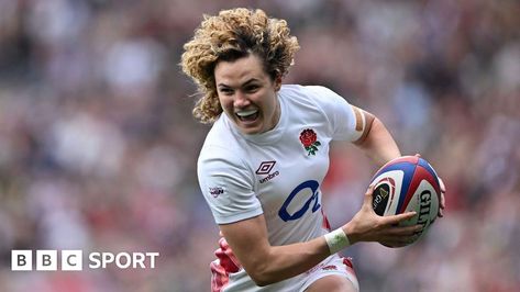 Ellie Kildunne wins Women's Six Nations Player of Championship English Rugby, Womens Rugby, Sports Website, Falling Back In Love, Team Gb, Six Nations, Bbc Sport, Olympic Sports, Rugby World Cup