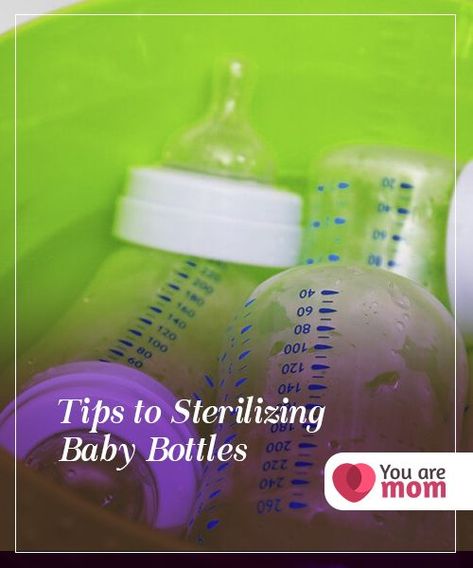 Tips to Sterilizing Baby Bottles The arrival of a newborn brings enormous joy, along with several responsibilities and precautions, such as sterilizing baby bottles and pacifiers. Sterilizing Bottles And Pacifiers, Sterilizing Baby Bottles, Bottle Sterilizer, The Arrival, Healthy Pregnancy, Baby Bottles, Color Coding, Hand Soap Bottle