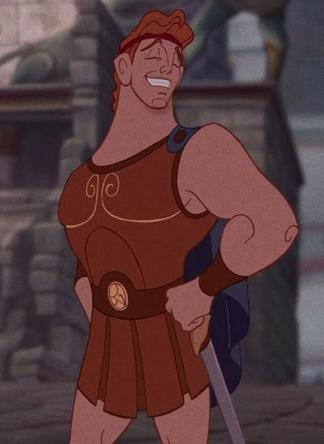 Hot Disney Characters, Roman Cartoon, Movies Pfp, Exaggerated Poses, Couple Cosplays, Hercules Characters, Hercules And Meg, Disney References, Hercules Meg